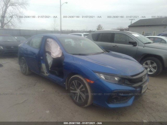 HONDA CIVIC HATCHBACK 2020 shhfk7h30lu217421