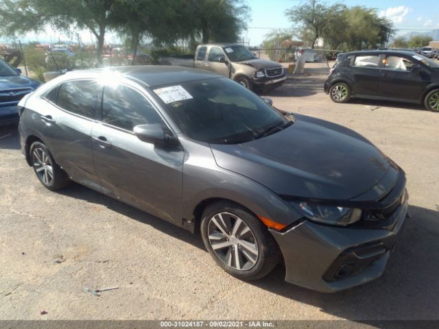 HONDA CIVIC HATCHBACK 2020 shhfk7h30lu225857