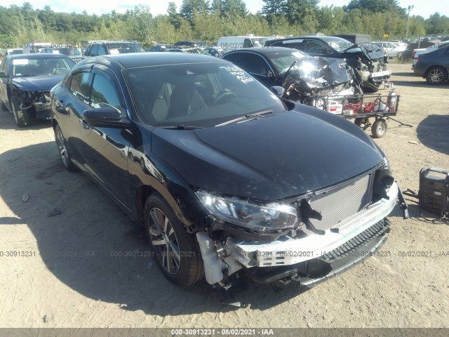 HONDA CIVIC HATCHBACK 2020 shhfk7h30lu225955