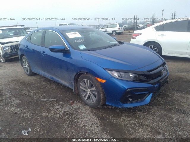 HONDA CIVIC HATCHBACK 2020 shhfk7h30lu226409