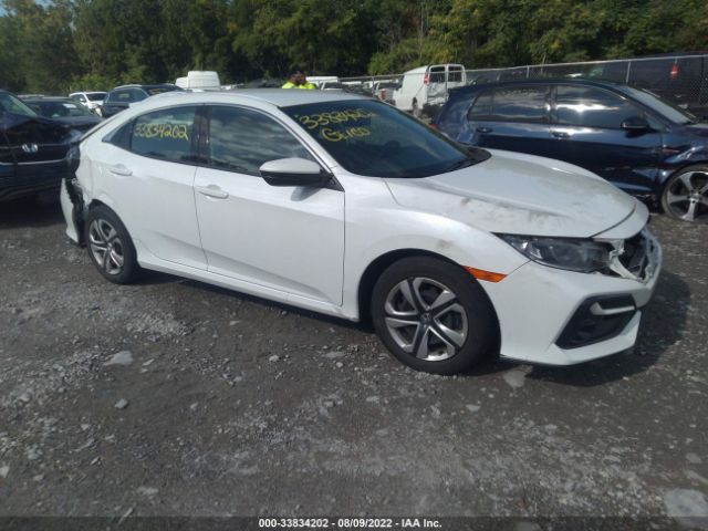 HONDA CIVIC HATCHBACK 2020 shhfk7h30lu400964