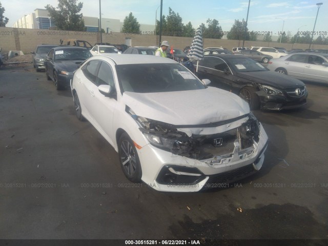 HONDA CIVIC HATCHBACK 2020 shhfk7h30lu415481