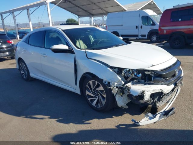 HONDA CIVIC 2018 shhfk7h31ju422856