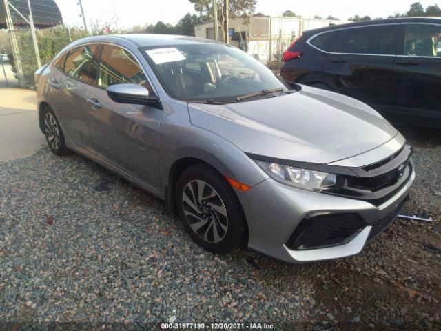 HONDA CIVIC HATCHBACK 2019 shhfk7h31ku223467