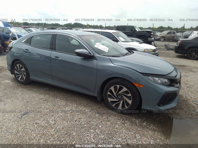 HONDA CIVIC HATCHBACK 2019 shhfk7h31ku227373