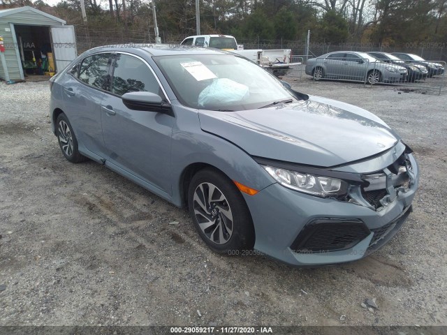 HONDA CIVIC HATCHBACK 2019 shhfk7h31ku228118