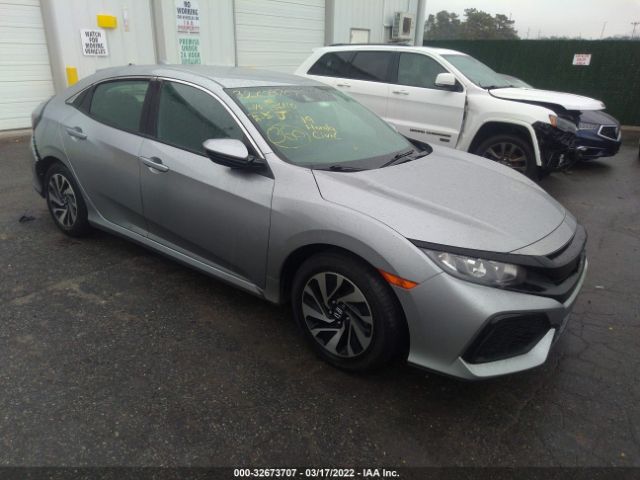 HONDA CIVIC HATCHBACK 2019 shhfk7h31ku402060