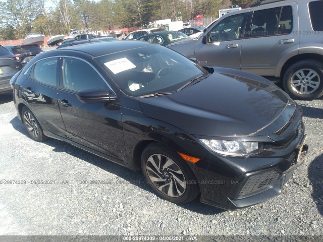 HONDA CIVIC HATCHBACK 2019 shhfk7h31ku405668