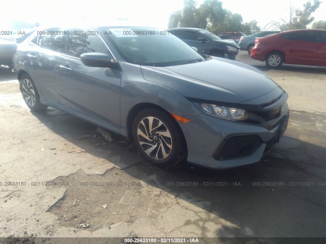 HONDA CIVIC HATCHBACK 2019 shhfk7h31ku413978