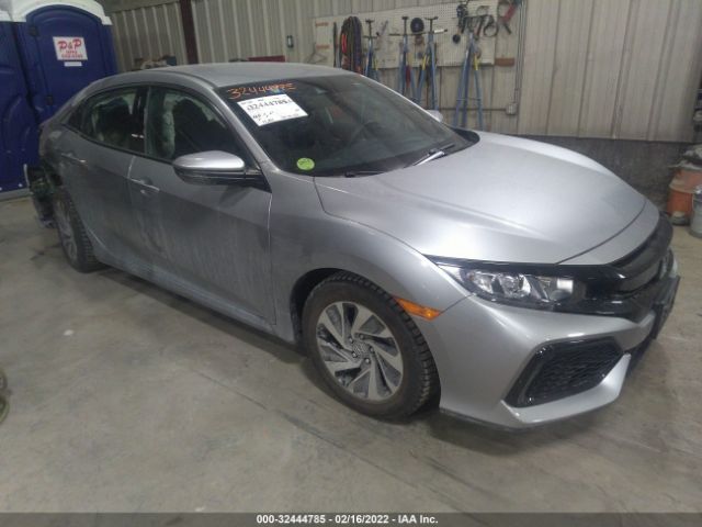 HONDA CIVIC HATCHBACK 2019 shhfk7h31ku424477