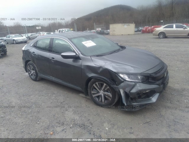 HONDA CIVIC HATCHBACK 2020 shhfk7h31lu207822