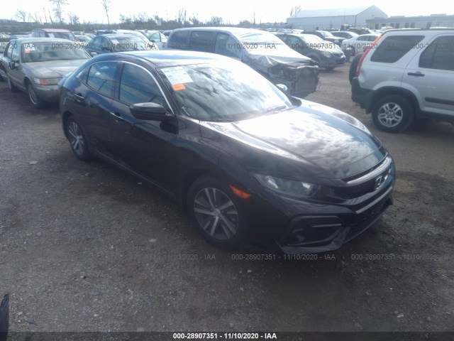 HONDA CIVIC HATCHBACK 2020 shhfk7h31lu218366