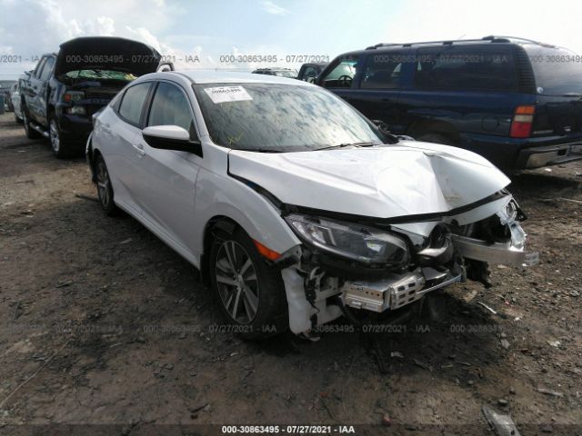 HONDA CIVIC HATCHBACK 2021 shhfk7h31mu403213