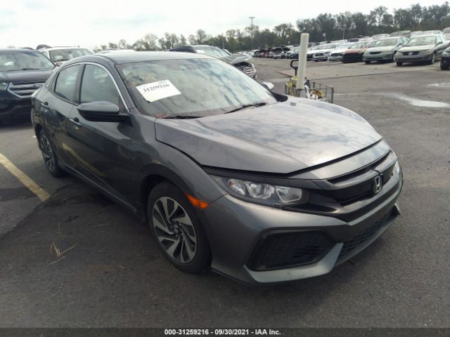 HONDA CIVIC HATCHBACK 2017 shhfk7h32hu216391