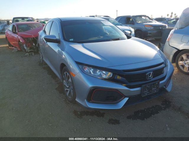 HONDA CIVIC 2017 shhfk7h32hu421791