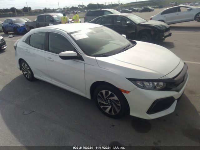 HONDA CIVIC HATCHBACK 2019 shhfk7h32ku207519