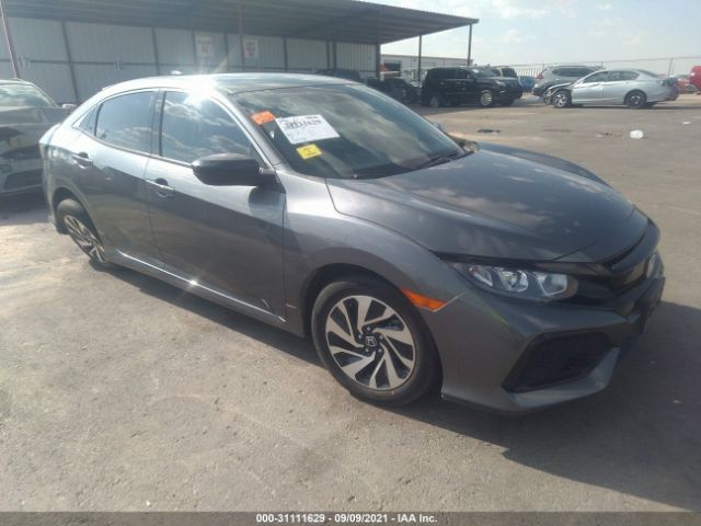 HONDA CIVIC HATCHBACK 2019 shhfk7h32ku213689