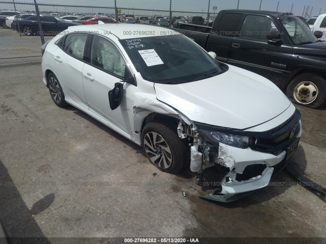 HONDA CIVIC HATCHBACK 2019 shhfk7h32ku227365