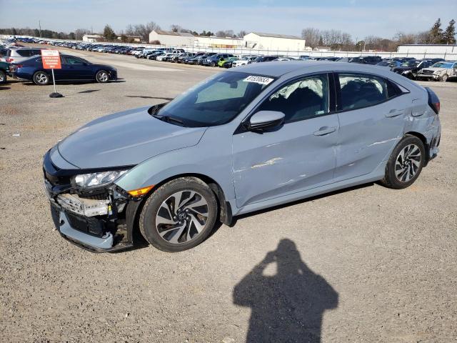 HONDA CIVIC 2019 shhfk7h32ku227382