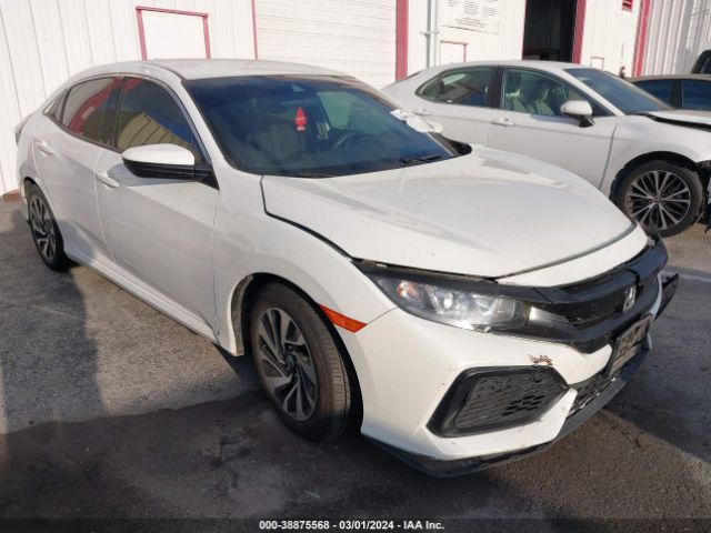 HONDA CIVIC 2019 shhfk7h32ku401127