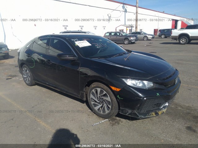 HONDA CIVIC HATCHBACK 2019 shhfk7h32ku415819