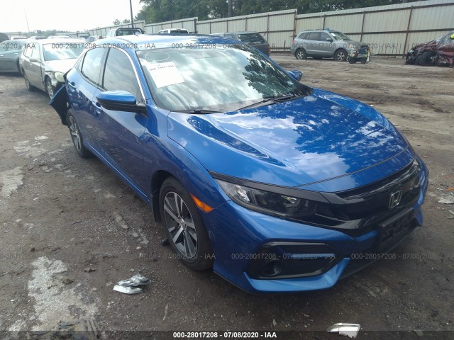 HONDA CIVIC HATCHBACK 2020 shhfk7h32lu205447