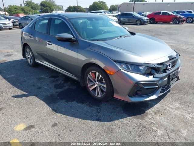 HONDA CIVIC 2020 shhfk7h32lu403803