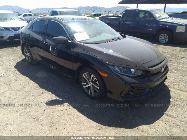 HONDA CIVIC HATCHBACK 2021 shhfk7h32mu203487