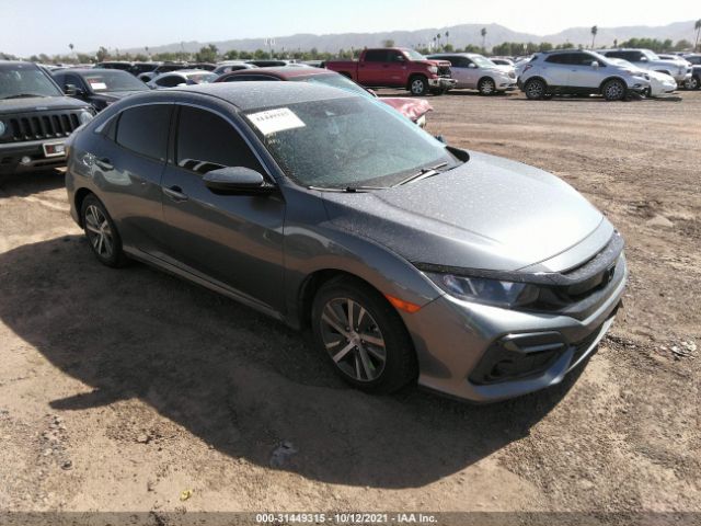 HONDA CIVIC HATCHBACK 2021 shhfk7h32mu205465