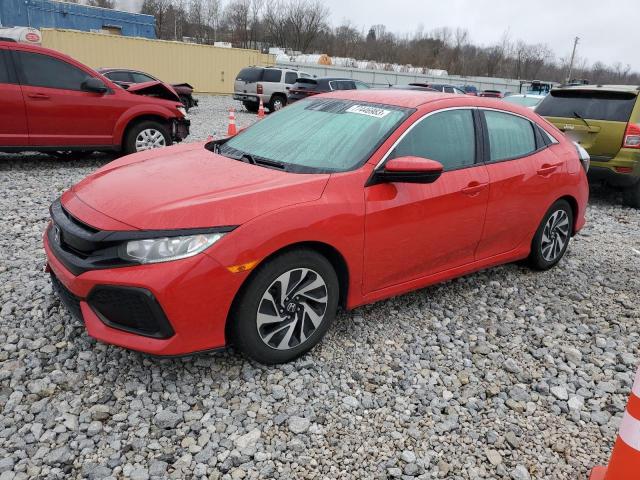 HONDA CIVIC 2018 shhfk7h33ju207818