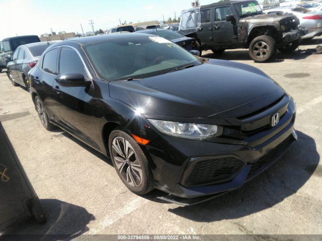 HONDA CIVIC HATCHBACK 2018 shhfk7h33ju414788