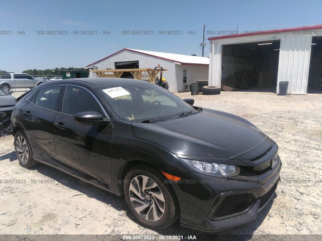 HONDA CIVIC HATCHBACK 2019 shhfk7h33ku204919