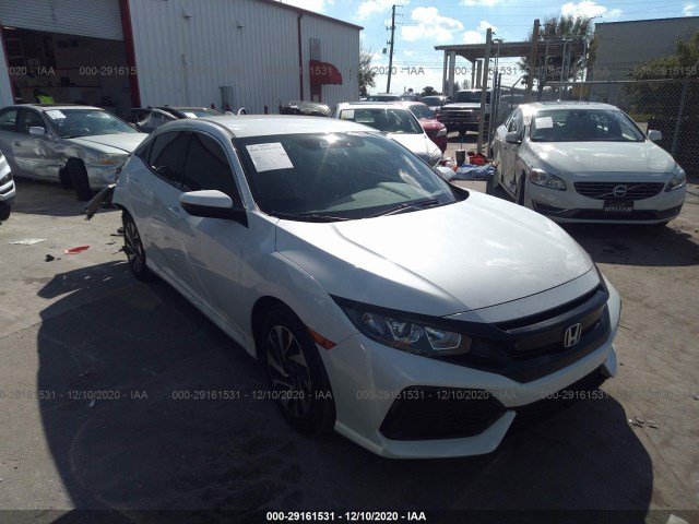 HONDA CIVIC HATCHBACK 2019 shhfk7h33ku207528