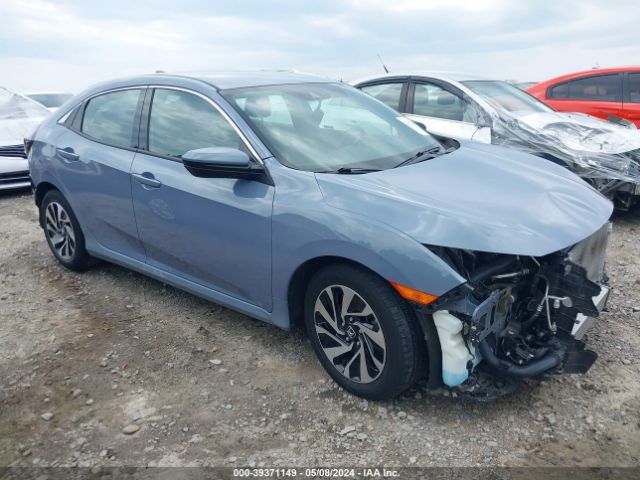 HONDA CIVIC 2019 shhfk7h33ku221199