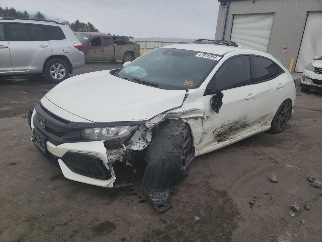 HONDA CIVIC 2019 shhfk7h33ku413478