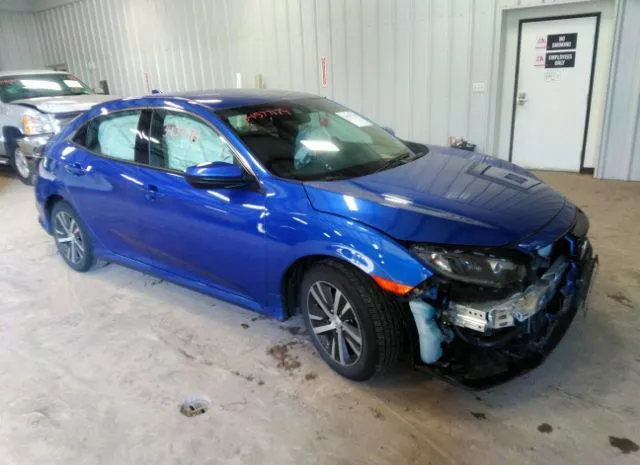 HONDA CIVIC HATCHBACK 2020 shhfk7h33lu204579