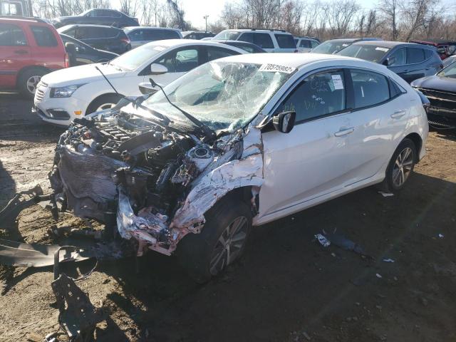 HONDA CIVIC LX 2020 shhfk7h33lu215923