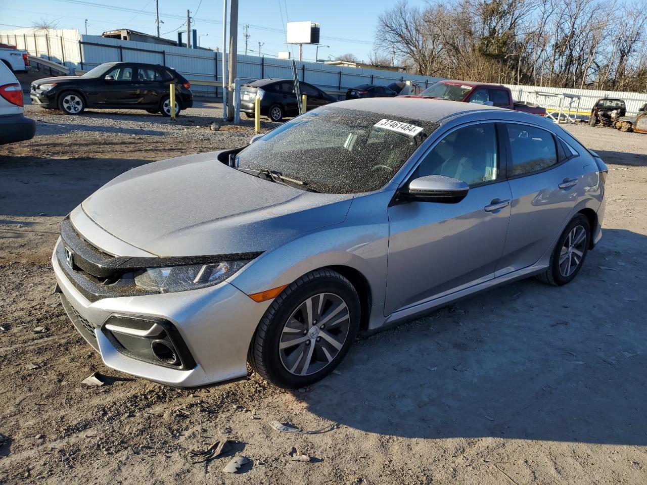 HONDA CIVIC 2020 shhfk7h33lu216005