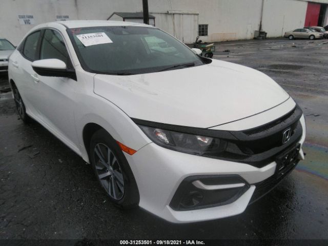 HONDA CIVIC HATCHBACK 2020 shhfk7h33lu408878