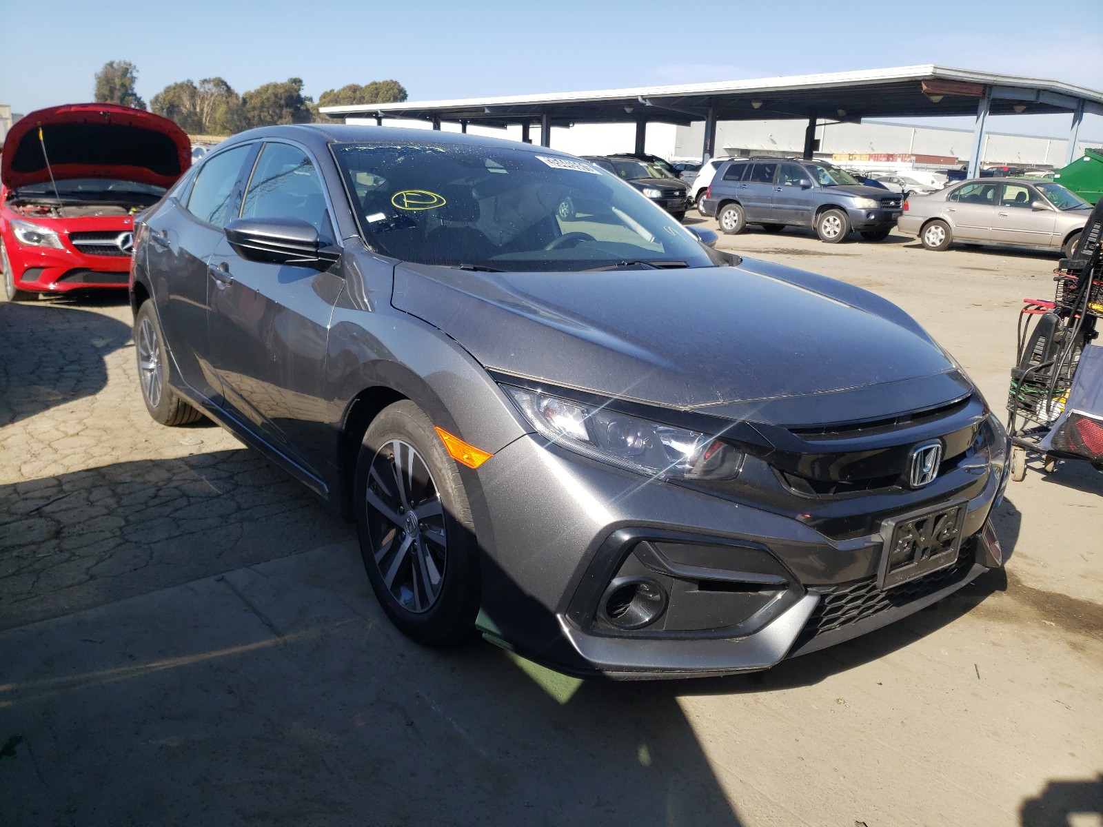 HONDA CIVIC LX 2020 shhfk7h33lu409528