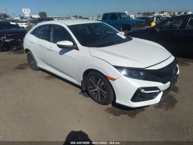 HONDA CIVIC HATCHBACK 2020 shhfk7h33lu412137