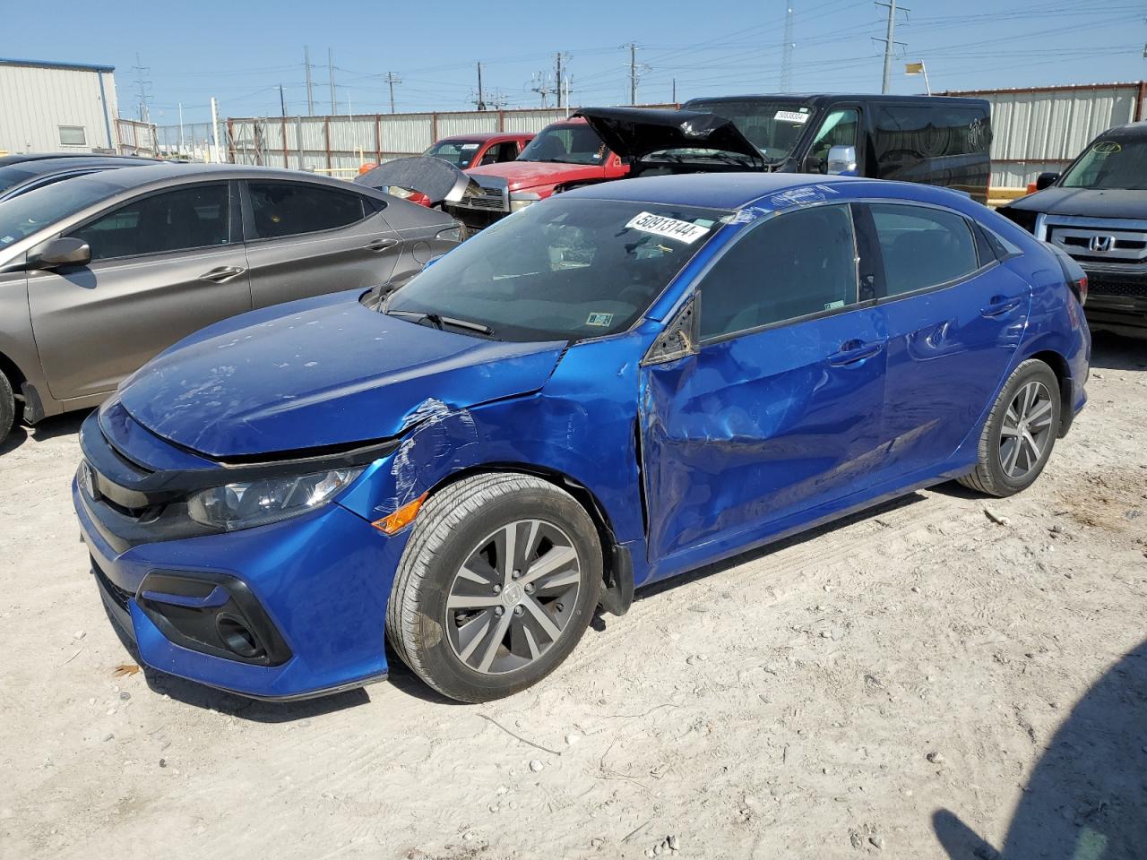 HONDA CIVIC 2020 shhfk7h33lu421128