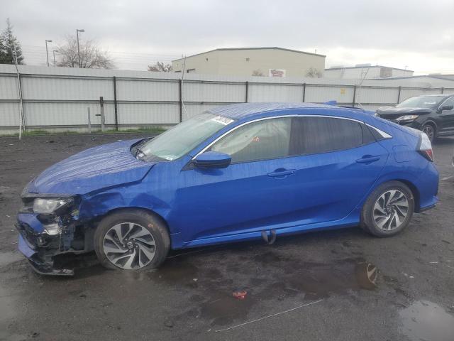 HONDA CIVIC LX 2017 shhfk7h34hu423039