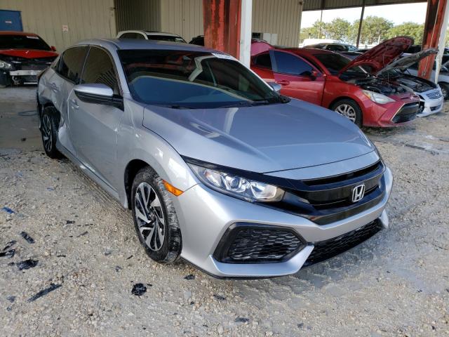 HONDA CIVIC LX 2018 shhfk7h34ju215894