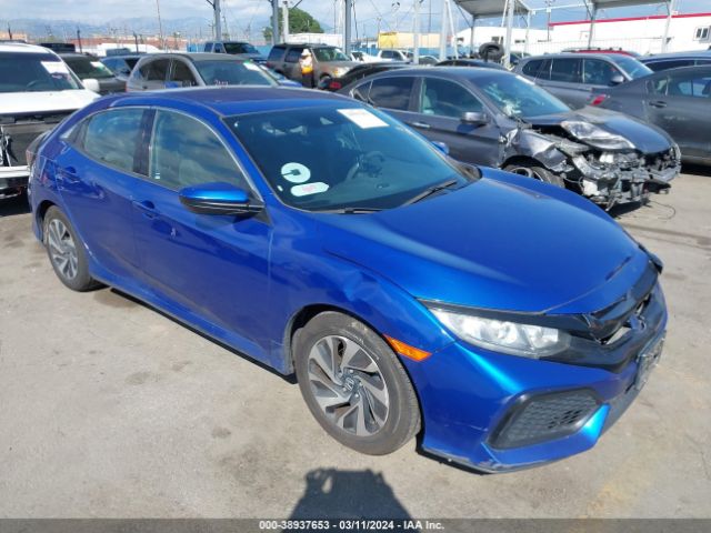 HONDA CIVIC 2018 shhfk7h34ju403086