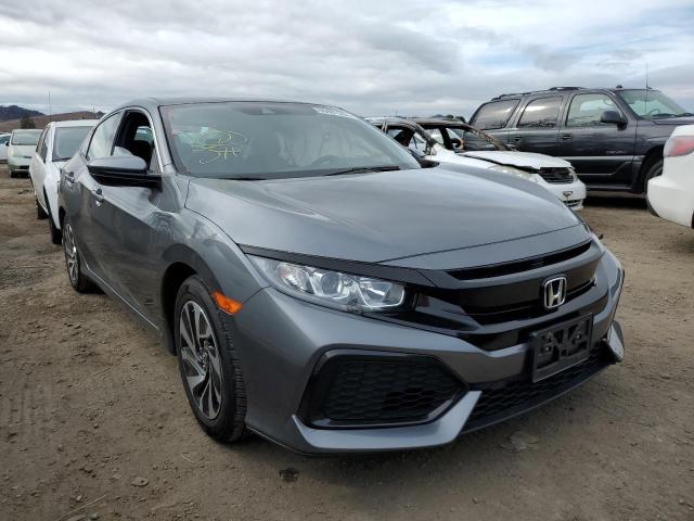 HONDA CIVIC LX 2018 shhfk7h34ju417277