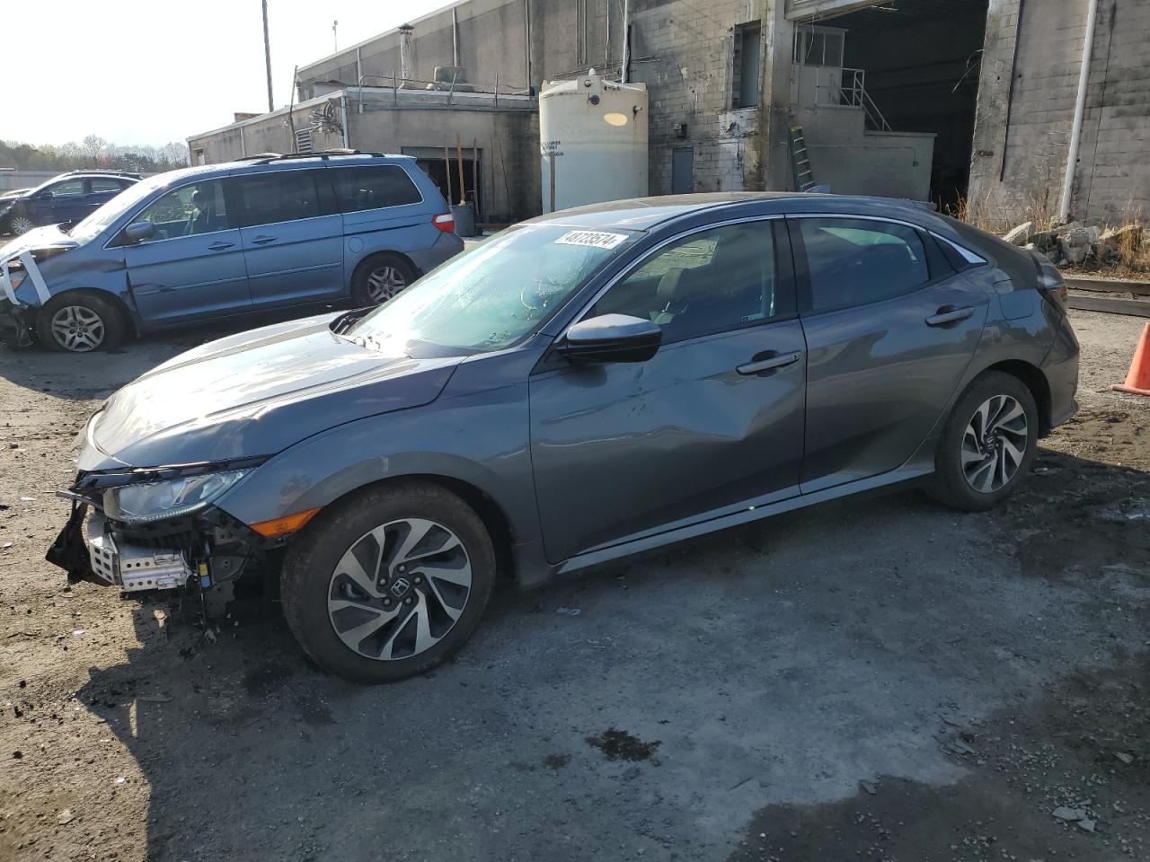 HONDA CIVIC 2019 shhfk7h34ku219574