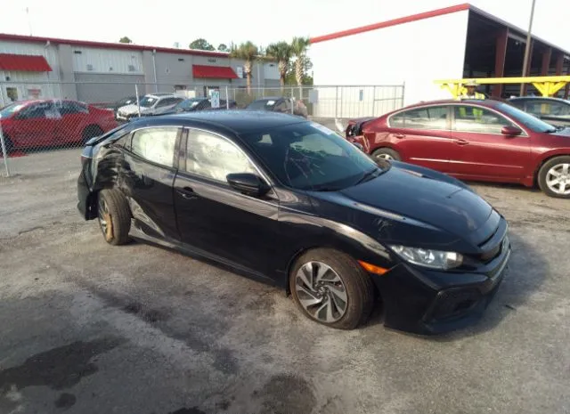 HONDA CIVIC HATCHBACK 2019 shhfk7h34ku222684