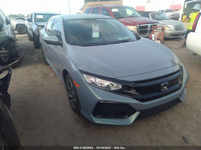 HONDA CIVIC HATCHBACK 2019 shhfk7h34ku228114