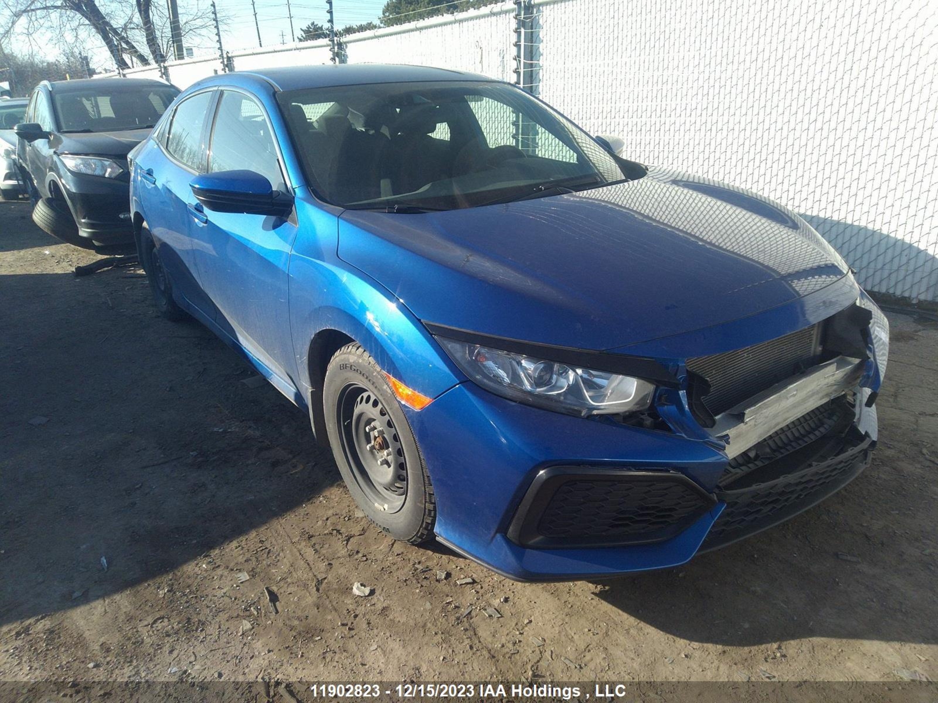 HONDA CIVIC 2019 shhfk7h34ku301403